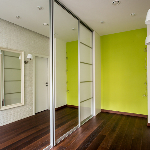 The Easiest Ways to Hide Away Mirrored Closet Doors