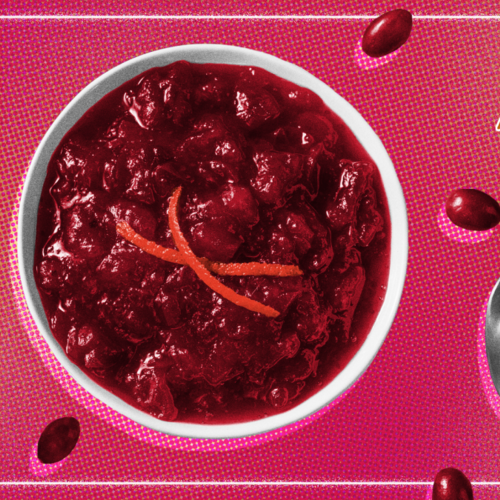 This Easy Cranberry Sauce Recipe Is Ripe for Riffing