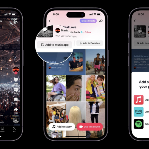 You Can Now Save TikTok Songs to Spotify and Apple Music