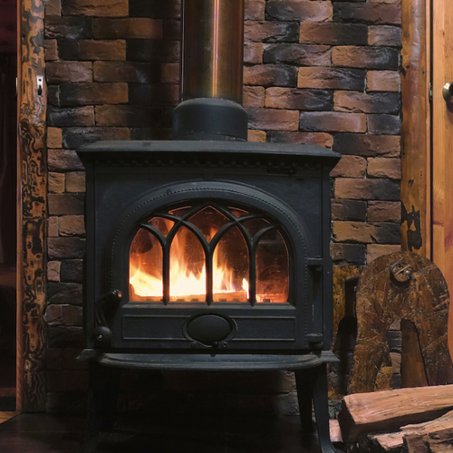 You Can Use Your Wood Stove to Heat Multiple Rooms