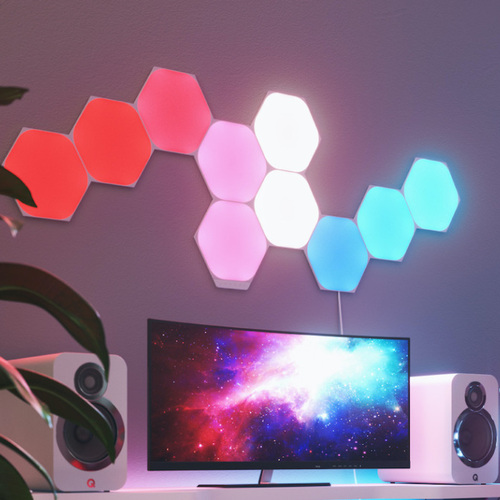 Nanoleaf Lights Are LED-Based Dopamine