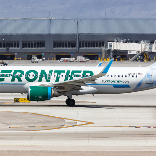 You Can Get Frontier's Annual All-You-Can-Fly Pass for $499 Until Nov. 28