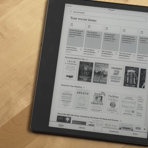 The Kindle Scribe Is One of the Best E-Readers You Can Buy