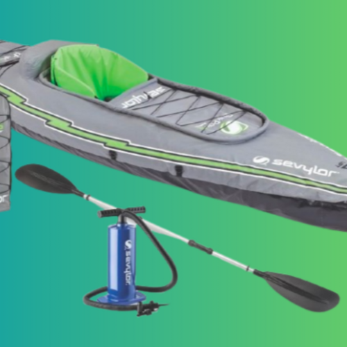 This Inflatable Kayak Is Only $85 for Black Friday