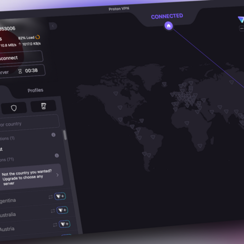 Proton VPN's Free Tier Is the Best You'll Find
