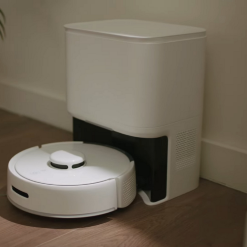 The Switchbot K10+ Is a Small but Powerful Robot Vacuum