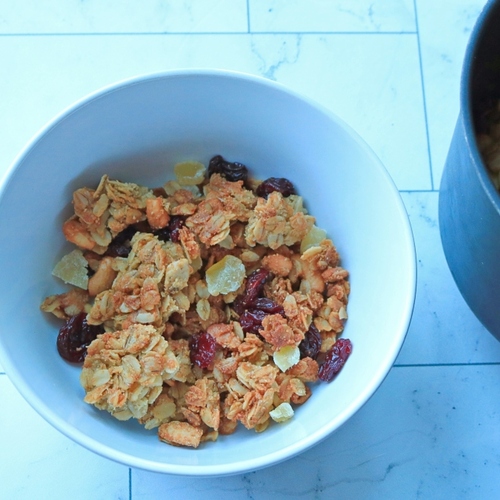 You Can Make Small Batches of Granola in Your Air Fryer