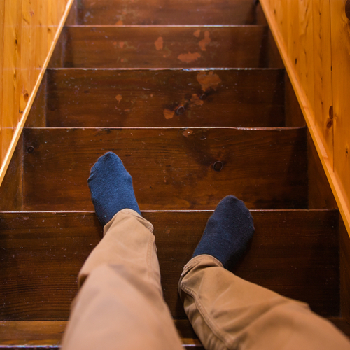 How to Make Your Slippery Stairs Safer