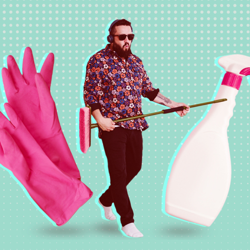 How to Become a Person Who Cleans