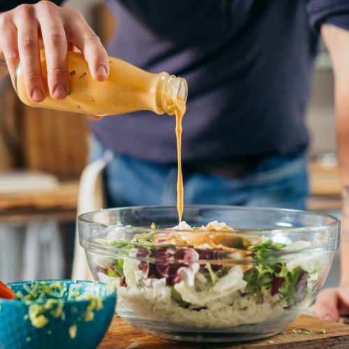 Why You Shouldn't Thin Salad Dressing with Water (and What to Use Instead)