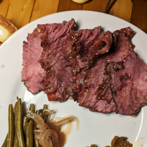 This Medium-rare Brisket Is a Sous Vide Miracle