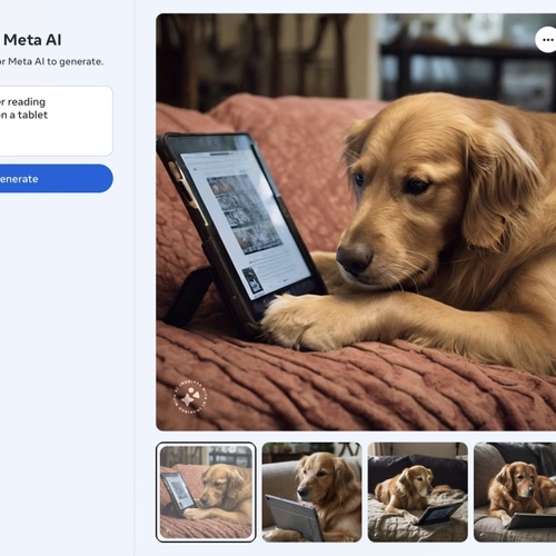 You Can Use Meta's New AI Image Generator for Free