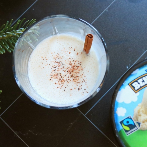 Make This Quick Eggnog With Ice Cream