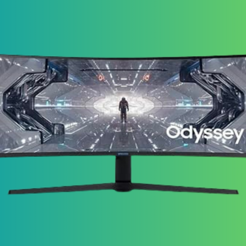 This QLED Samsung Gaming Monitor Just Dropped to Its Lowest Price Yet