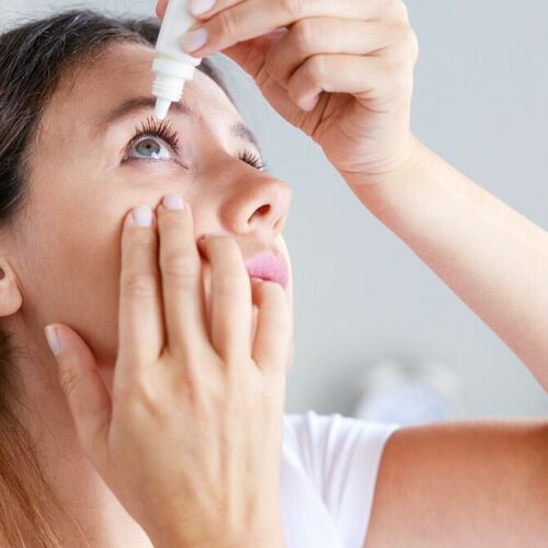 Never Use Homeopathic Eye Drops, FDA Warns
