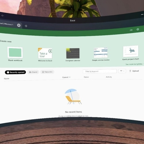 You Can Now Use Microsoft Office on Your Meta Quest Headset for Some Reason