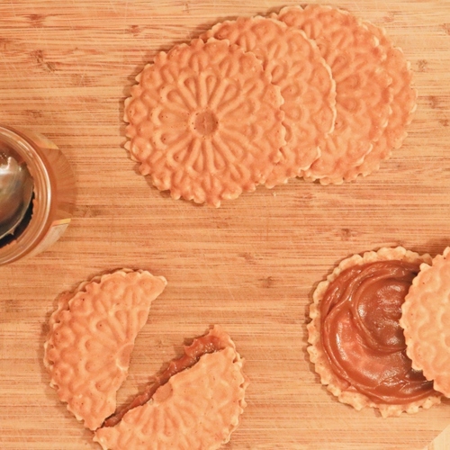 Faux Stroopwafels Are the Laziest Christmas Treat