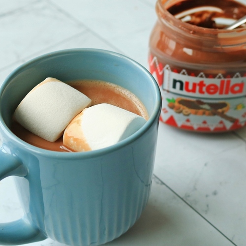 You Should Make Nutella Hot Chocolate Right Away