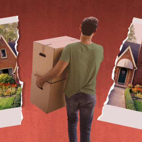 How to Move Out After a Breakup, According to Movers