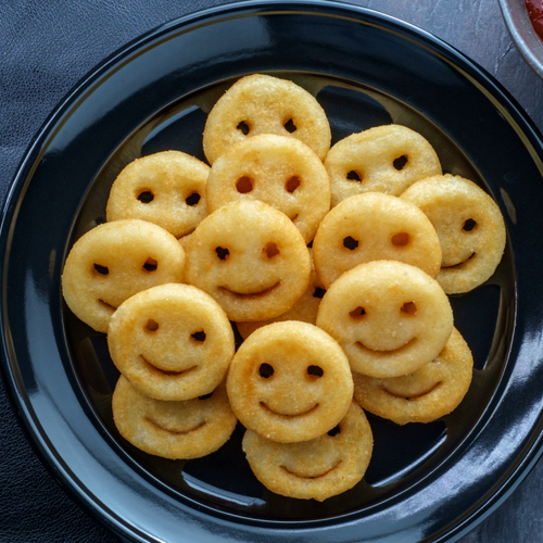 Why Smiley-Faced Potatoes Could Get Your Kids to Eat More Vegetables, According to Science