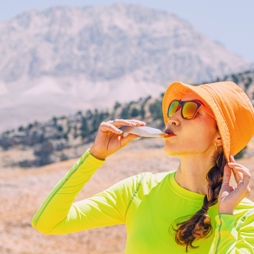 What (and When) to Eat on a Long Run