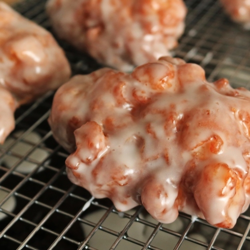 The Best Apple Fritters Are Made With Instant Pancake Mix