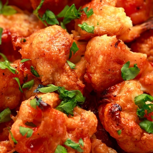 Twice-fry Your Buffalo Cauliflower ‘Wings’ for the Crunchiest Crunch