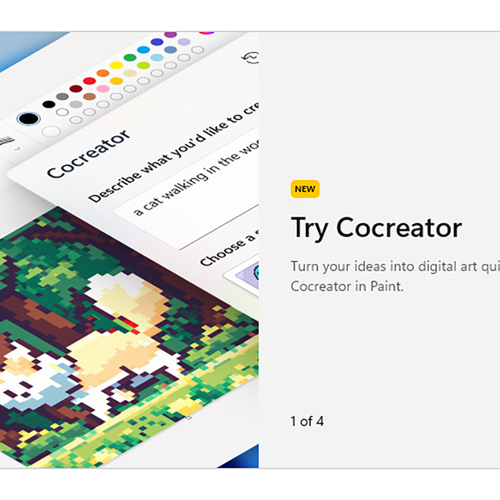 You Can Create Your Own AI Art in Microsoft Paint