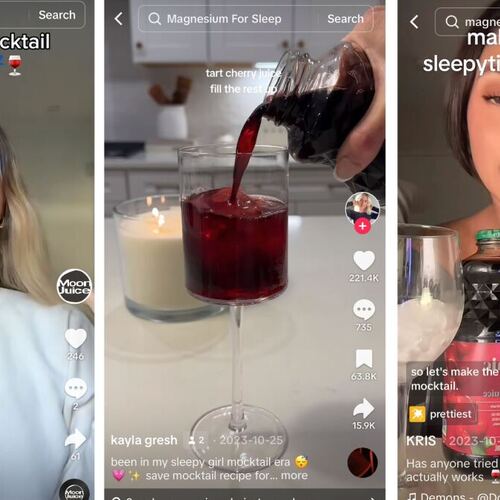 Will TikTok's 'Sleepy Girl Mocktail' Actually Help You Sleep?