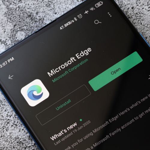 You Can Finally Add Extensions to Microsoft Edge on Android