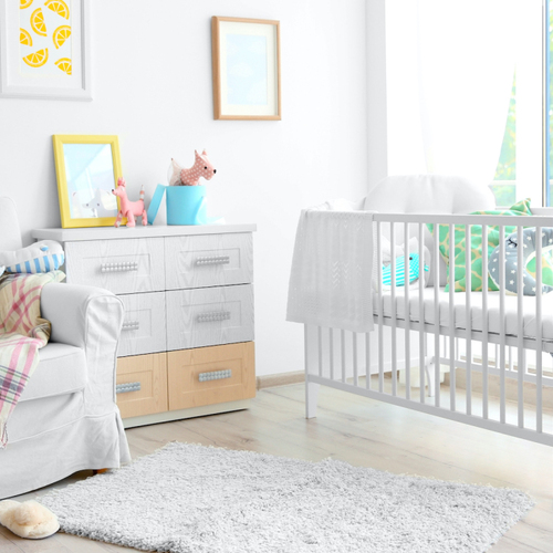 The Best Furnishings to Help Maximize Your Nursery Space