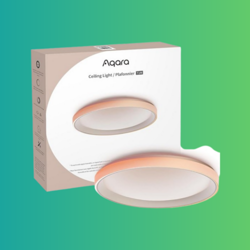 Aqara’s New Smart Ceiling Light Can Do More Than Just Brighten a Room