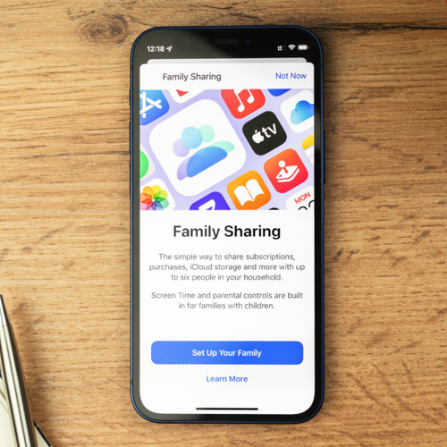 How Apple Family Sharing Saved My Last Vacation