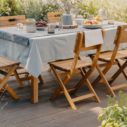 Seven Ways to Spruce Up Your Outdoor Dining Space (for Less Than $100 Each)