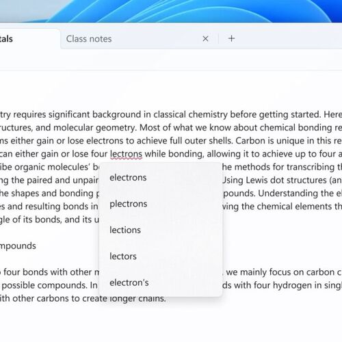Notepad in Windows 11 Finally Has Spellcheck