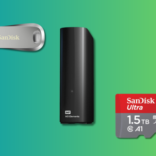 These External Hard Drives, Memory Cards, and Flash Drives Are up to 75% Off