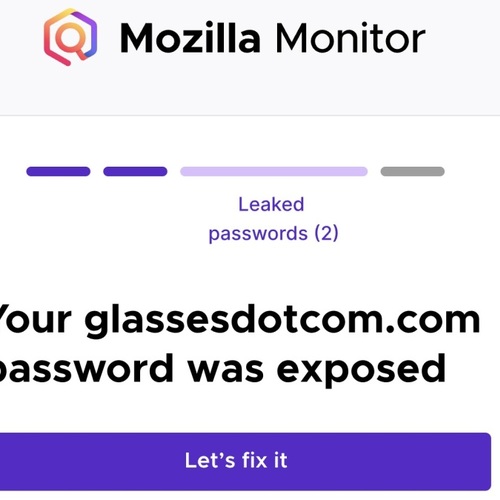 Mozilla Monitor Will Get Your Stolen Data Off the Internet, for a Price