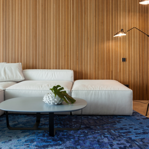 Wall Paneling Isn’t Just a Relic From the ’70s