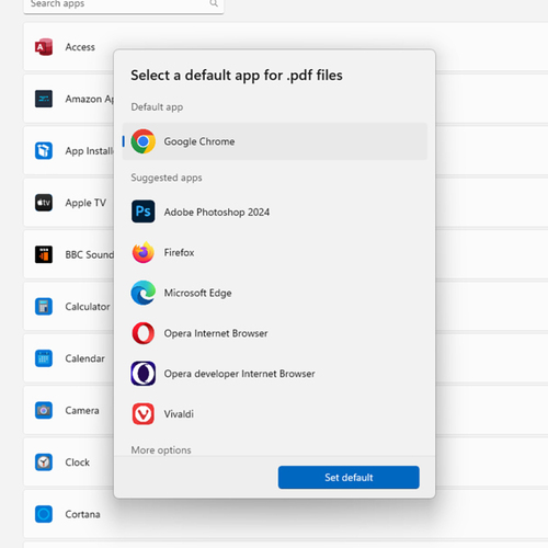How to Set Default Apps on Windows and macOS