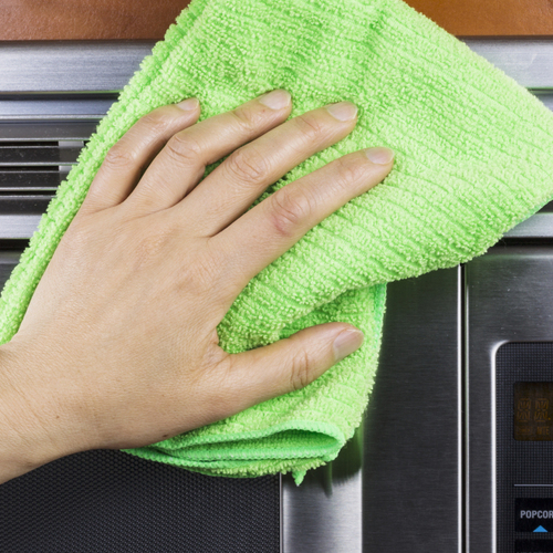 How to Clean or Replace Your Microwave's Filters (and How Often You Should)