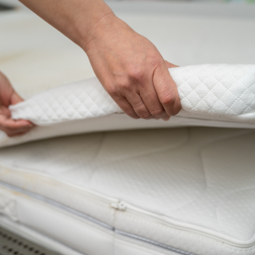 How to Clean Your Foam Mattress Topper