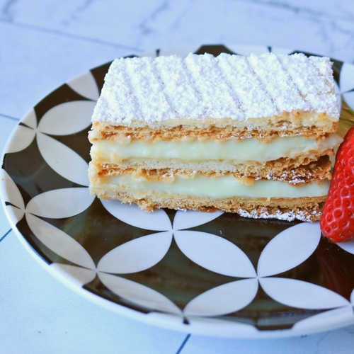 Make This Fancy Mille-feuille With Three Ingredients