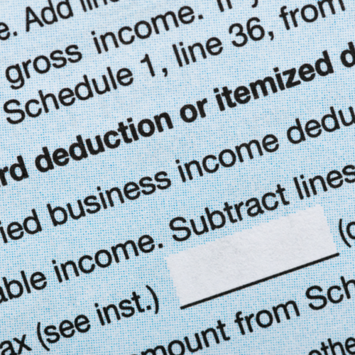 This Is the Standard Deduction for the 2023 Tax Year