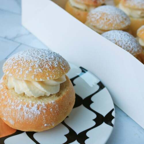 Celebrate Fat Tuesday With These Easy Semlor Buns