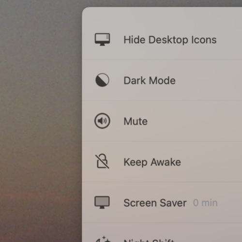 Use OnlySwitch to Customize All Your Mac Settings Faster