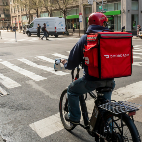Why You Shouldn’t Count on DoorDash, Lyft, or Uber This Valentine’s Day