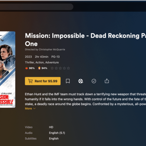 Plex Is Breaking Into Movie Rentals