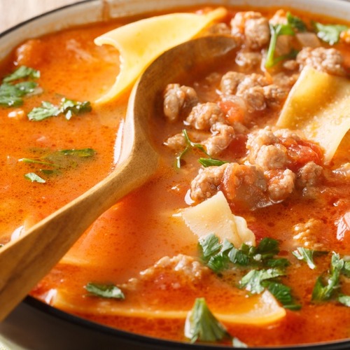 How to Make a Lasagna Soup That Isn’t a Watery Mess