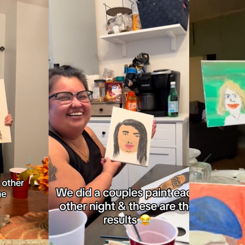 The Out-of-Touch Adults' Guide to Kid Culture: TikTok's Couple-Painting Trend