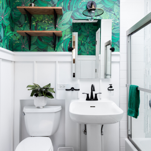 10 of the Easiest DIY Bathroom Updates (for Less Than $100 Each)